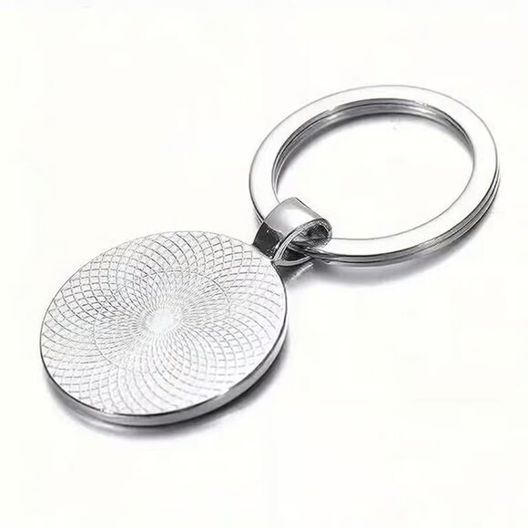 Stainless Steel DACHSHUND Dog Keyring Keychain Accessory - Picture 2 of 3